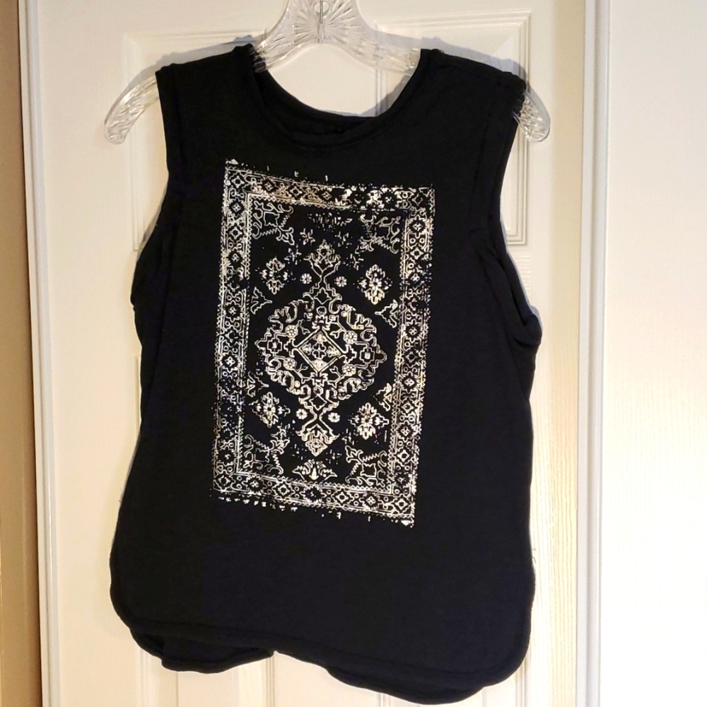 GAIAM Sloan Sleeveless tee Sz xs